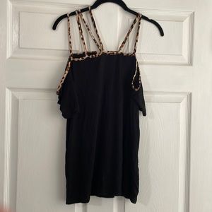 top from bibi. size large.